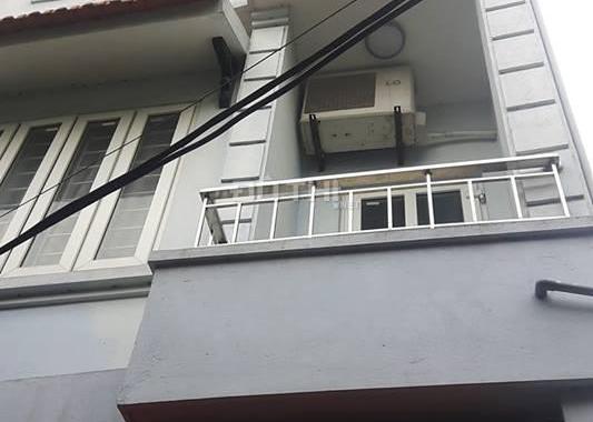 Bán nhà Tây Trà, Hoàng Mai, Hà Nội, 31m2 x 4T, MT rộng ngõ thông ô tô đi lại qua nhà, SĐCC