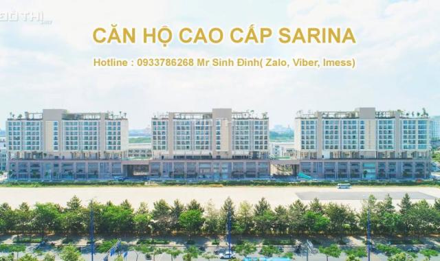 Bán căn hộ Sarina Sala, Đại Quang Minh, giá tốt, 2PN, tầng 5,6,7,8. Liên hệ 0933786268 Mr Sinh Đinh