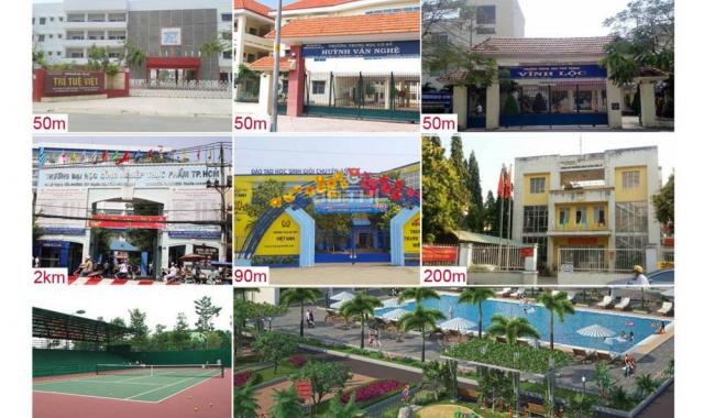 Mở bán block B1 dự án Green Town Bình Tân, giá 1.75 tỷ/căn, 2PN, 2WC, hỗ trợ vay 70%. 0967.087.089