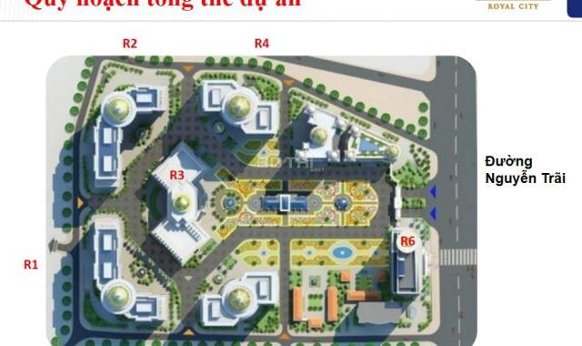 Bán gấp căn hộ cao cấp tại Royal City, Thanh Xuân, Hà Nội