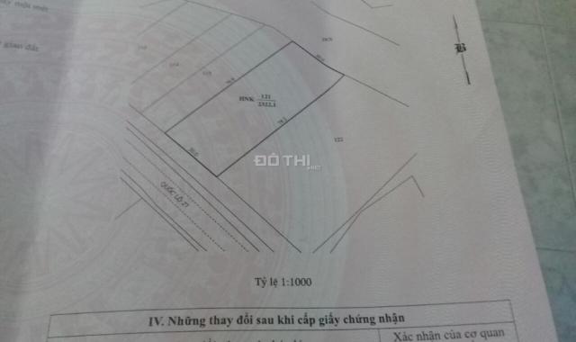 Bán kho, nhà xưởng tại đường Quốc Lộ 27A, Xã Quảng Sơn, Ninh Sơn, Ninh Thuận. DT 2322m2, giá 4 tỷ