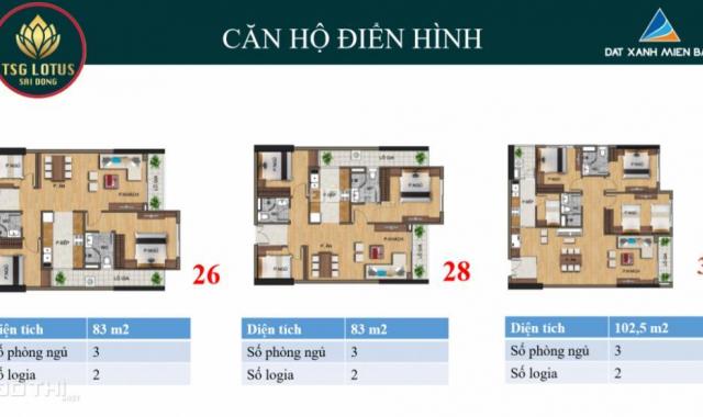 Cơ hội sở hữu chung cư cao cấp quận Long Biên giá chỉ từ 2,1 tỷ có ngay căn hộ 3PN. LH 0867896091