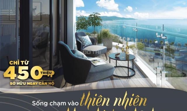 Chỉ 450 triệu sở hữu căn hộ cao cấp, giữa TP biển Nha Trang. Cơ hội có một không hai
