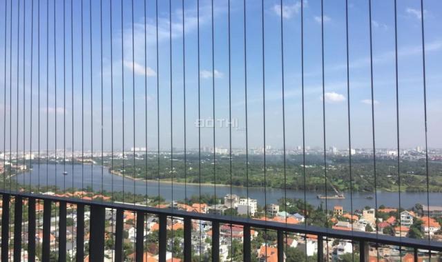 Cho thuê căn hộ Masteri Thảo Điền, q2, 75m2, view trực diện sông, full nội thất, 17 triệu/tháng