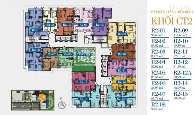 Phân tích 4 căn hộ đẹp nhất bảng hàng Sunshine Riverside, tặng 250 triệu, lãi suất 0% đến hết 2019
