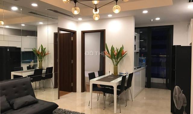 Cho thuê căn hộ chung cư Hà Nội Center Point, 2PN, full nội thất, 70m2, giá 14 tr/th. 0989.144.673