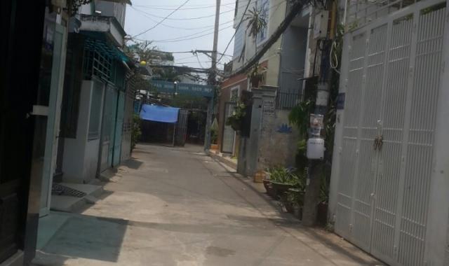 Bán nhà đẹp hẻm Hồ Đắc Di, Tân Phú, DT 4m x 10m, giá 4.9 tỷ