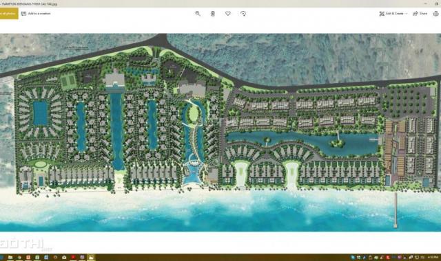 Biệt thự biển Melia Hồ Tràm chỉ từ 20tr/m2 căn villa có hồ bơi riêng, full NT, có sổ hồng sở hữu