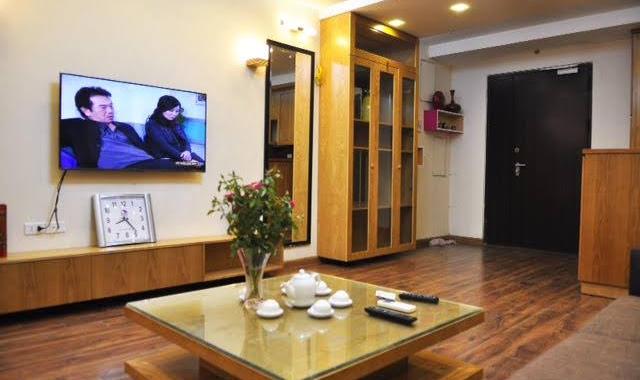Chính chủ cho thuê căn hộ 110m2, 2 PN, full nội thất tại chung cư Eurowindow Trần Duy Hưng