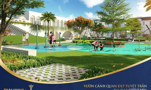 Độc quyền phân phối dự án KĐT 5* Crown Villas - Thái Hưng. LH: 0943189444