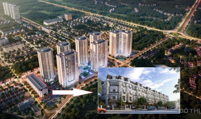 Bán nhà biệt thự, liền kề tại Dự án Mipec City View, Hà Đông, Hà Nội, diện tích 80m2