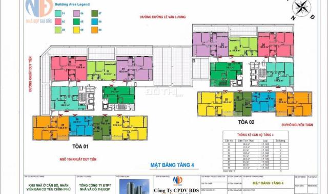 Suất chính sách sang tên trực tiếp chung cư Ban Cơ Yếu Chính Phủ, giá 25,6tr/m2 bao phí, 0963396945