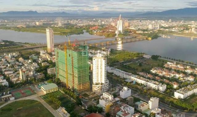 Cần bán căn hộ Monarchy Đà Nẵng giá rẻ, 85m2, 2PN, 2WC, giá 2,4 tỷ