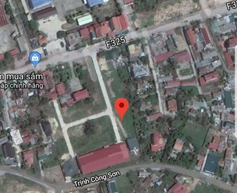 Lô đất mặt tiền đường F325 sau vật tư nông nghiệp - Đồng Hới, Quảng Bình