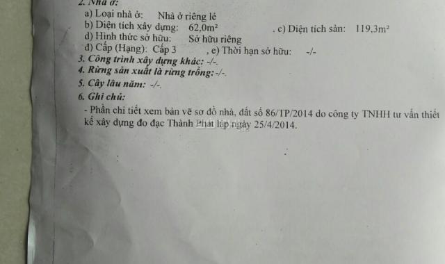 Bán căn nhà đường Số 8, Bình Hưng Hòa, 2 tấm, mới xây, đúc kiên cố, giá: 4.1 tỷ, 4x16m