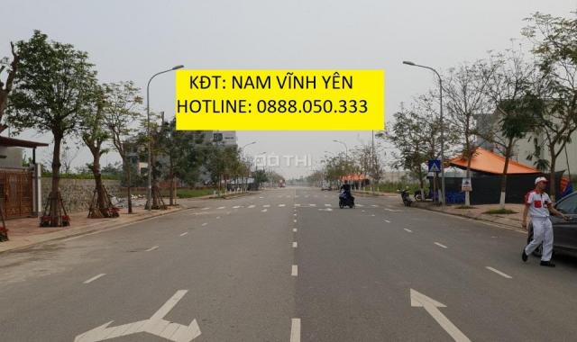 Bán ô đất 100m2 hướng Đông Nam, vị trí khu đô thị Nam Vĩnh Yên. LH: 0888.050.333