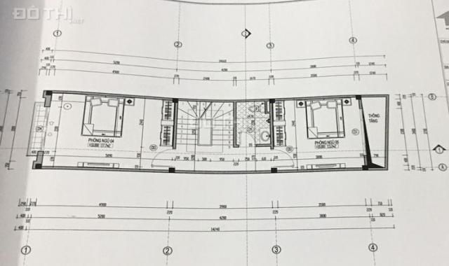 Bán đất phố Kim Hoa, Xã Đàn, Đống Đa 54m2 mặt tiền 3,7m đã có thiết kế giá 80tr/m2