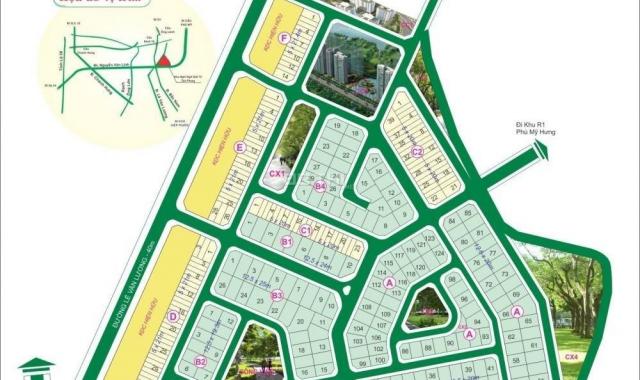 Cần tiền bán nhanh lô đất nền biệt thự cao cấp ngay SC Vivo City Quận 7. LH: 0938294525 TL