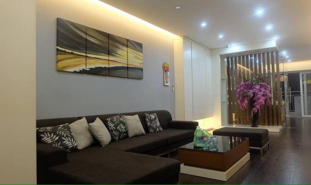 Cho thuê căn hộ Mandarin Hoàng Minh Giám, 126m2, 3 phòng ngủ, full đồ vào luôn được