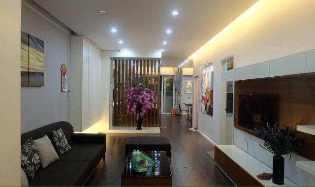Cho thuê căn hộ Mandarin Hoàng Minh Giám, 126m2, 3 phòng ngủ, full đồ vào luôn được