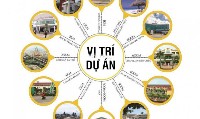 Đất nền khu E Kim Long City trục 60m Nguyễn Sinh Sắc duy nhất Đà Nẵng - LH 0935 237 138