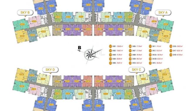 Imperia Sky Garden quỹ căn rẻ nhất dự án, CK 4%, tặng smarthome 93,5tr, NT 44tr, LS 0%, 0906780222