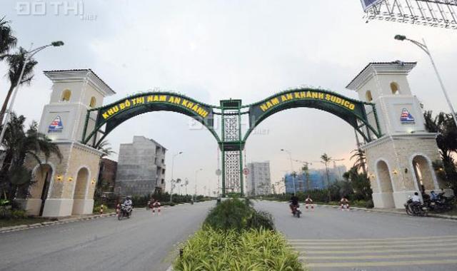 Bán lô đất biệt thự tại KĐT Nam An Khánh, Hoài Đức, Hà Nội, diện tích 541m2