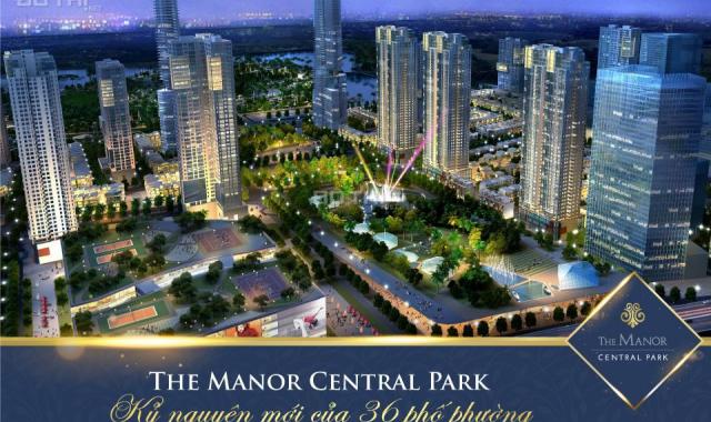 Bán biệt thự The Manor Central Park 99m2 - 160m2 - 200m2. Nhà 2 mặt tiền cực vip, nhận nhà ngay