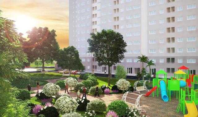 Căn hộ Green Town Bình Tân 2 PN giá 1,5 tỷ đã VAT, 63m2 view mặt tiền đường 30m, giao nhà cuối 2019