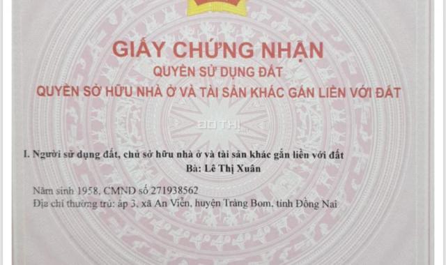 Đất nền An Viễn, Trảng Bom TT 350 triệu sở hữu ngay tại khu công nghiệp, thổ cư 100%