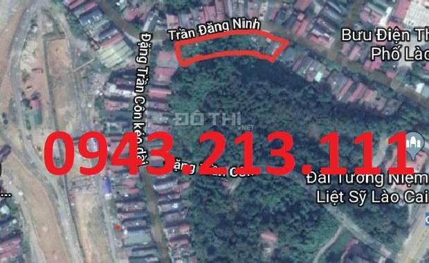 Đất nền mặt đường Trần Đăng Ninh - Tp Lào Cai dt 90m2 , giá chỉ 16t/m2 LH : 0943213111