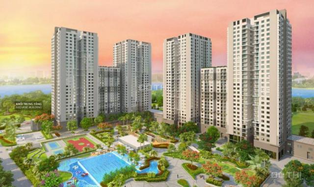 Kẹt tiền cần bán gấp căn hộ Sài Gòn South Residence, 3PN, giá bán 3,7 tỷ, view đẹp, LH: 0936824088