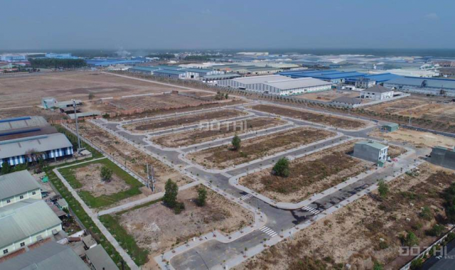 Nhận giữ chỗ 1200 nền KDC An Hạ Riverside giáp Phạm Văn Hai, Bình Chánh. Giá 480 triệu/nền