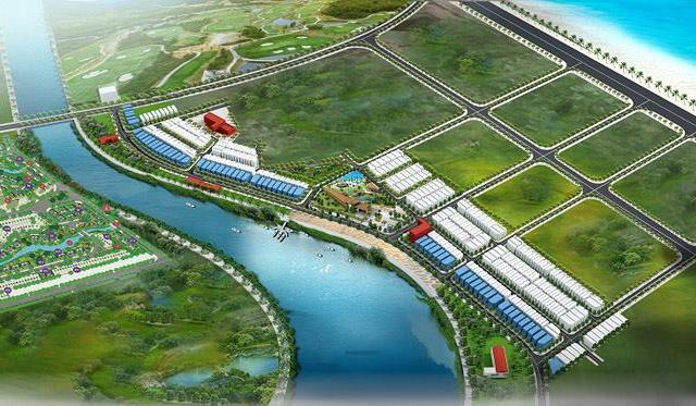 Bán đất mặt tiền dự án Ngọc Dương Riverside, Điện Bàn, Quảng Nam giá 27 triệu/m2