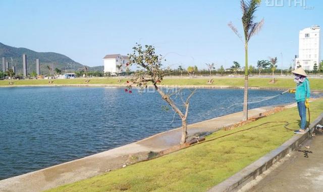 Chính chủ cần bán 2 nền đất biệt thự tại Golden Bay D16-14 nền 4 và 5, giá 15.2 tr/m2 đối diện hồ