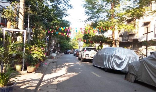 Bán nhà chia lô trong khu đô thị ở Trần Khát Chân, Minh Khai ô tô đỗ cổng 3.75 tỷ