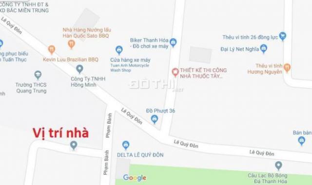 Cần bán ngôi nhà tại số nhà 13A/04 phố Phạm Bành - phường Ba Đình - TP Thanh Hóa