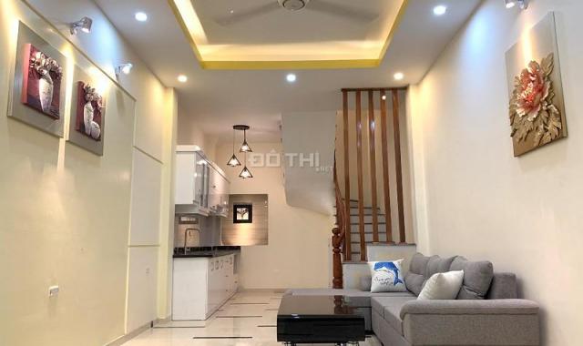 Bán nhà Hà Trì - Bà Triệu, 1.63 tỷ (34m2*4T), full nội thất, 2 mặt thoáng, sân riêng. 0337877889