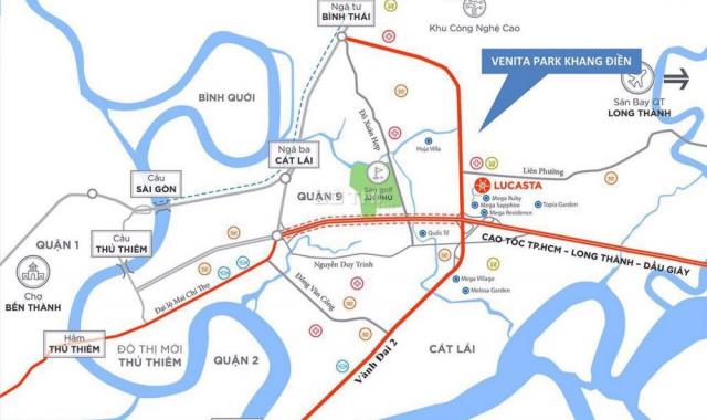 Nhà phố 2019 của Khang Điền dự án Venita Park