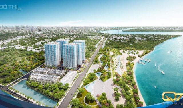 Chính chủ cần bán gấp trong T2/2021 Q7 Saigon Riverside 2PN, 66m2, hướng Nam view sông cực thoáng