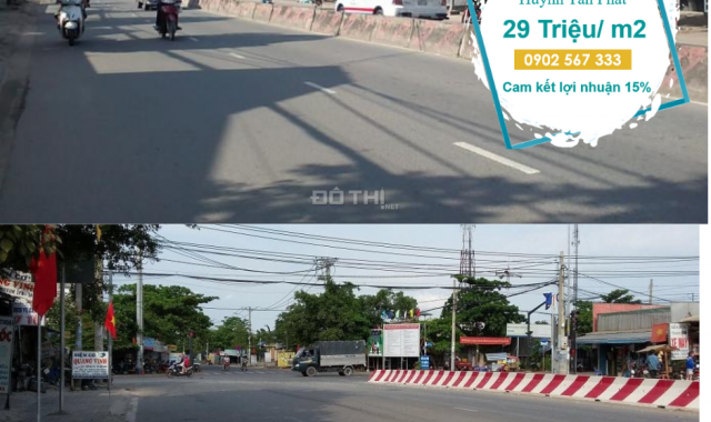 27 lô đất nền Phú Xuân giá cực tốt - dự án phân lô mới nhất chỉ 29 tr/m2