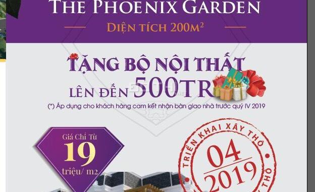 Bán BT sinh thái The Phoenix Garden, giá từ 19 tr/m2. SĐCC, 0919.244.489 anh Hải