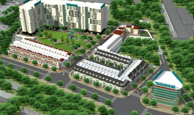 Bán gấp lô đất dự án Spring town, cạnh trường CĐ Công Thương, Q. 9, 5.5 tỷ, 100m2