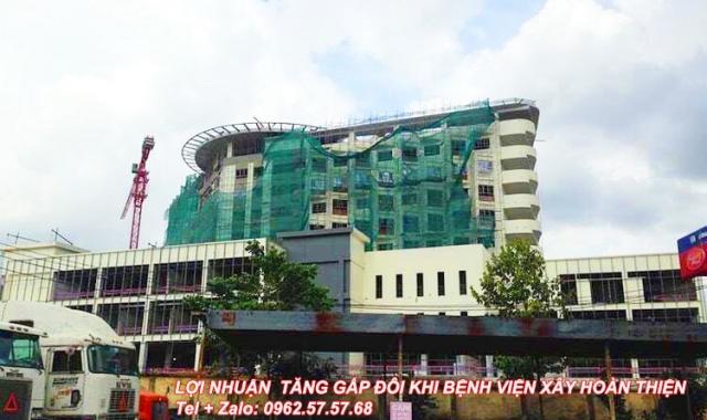 Bán 200m2 đất kinh doanh mặt tiền đường 400, bệnh viện Ung Bướu Hoàng Hữu Nam, P. Tân Phú, Quận 9