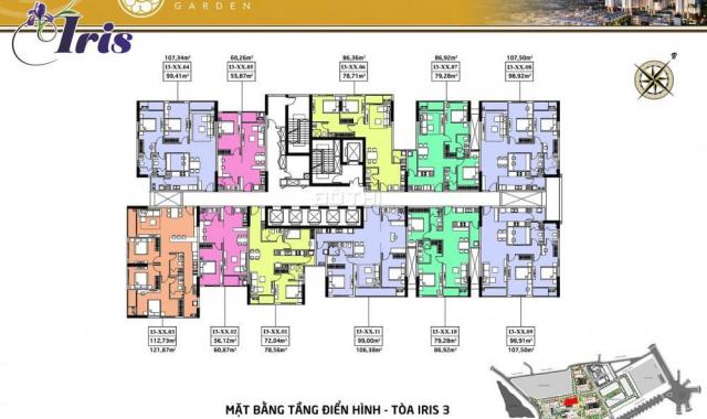 Giá tốt căn hộ Hà Đô, Q. 10, 1PN 56m2 3.5 tỷ, 2PN 86m2 4.9 tỷ, 2PN+ 107m2 5.9 tỷ
