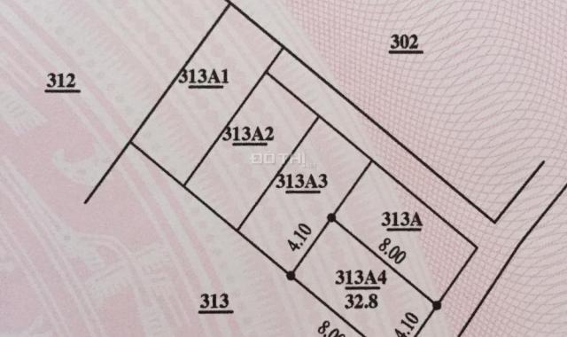 Bán đất tại tổ 16 Phường Yên Nghĩa, Hà Đông, Hà Nội diện tích 32.8m2, giá 14.5 triệu/m2