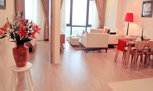 Cho thuê chung cư Mandarin garden, DT: 130m2, 2 phòng ngủ, nội thất đầy đủ, giá 21 triệu/tháng
