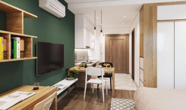 Cho thuê căn hộ chung cư tại dự án Home City Trung Kính, Cầu Giấy, 71m2, 2 phòng ngủ full đồ đẹp