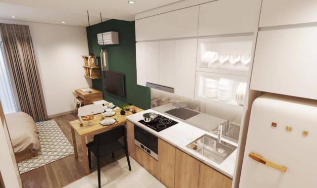 Cho thuê căn hộ chung cư tại dự án Home City Trung Kính, Cầu Giấy, 71m2, 2 phòng ngủ full đồ đẹp