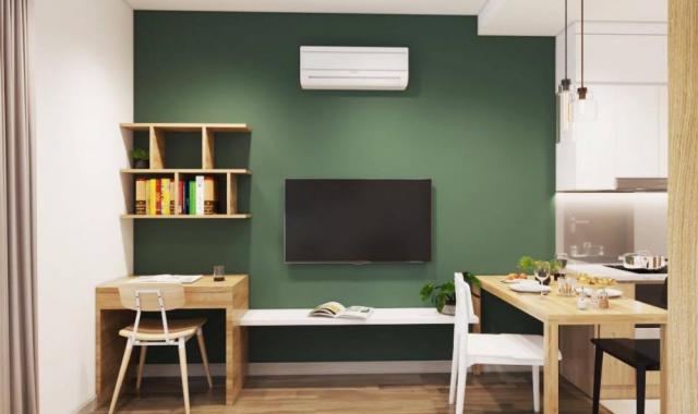 Cho thuê căn hộ chung cư tại dự án Home City Trung Kính, Cầu Giấy, 71m2, 2 phòng ngủ full đồ đẹp